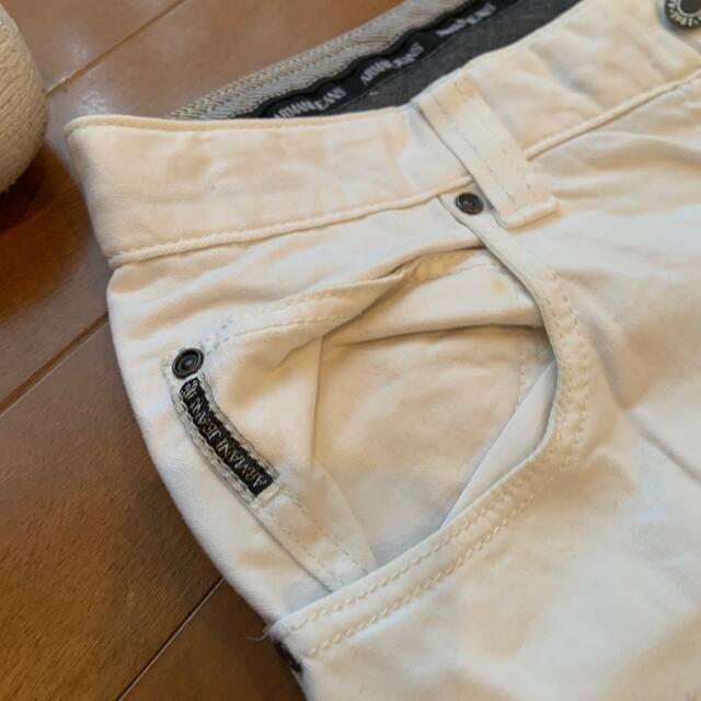 ARMANI JEANS(アルマーニジーンズ)のアルマーニジーンズ　ホワイトデニム メンズのパンツ(デニム/ジーンズ)の商品写真