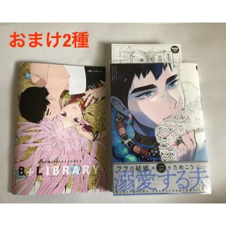 BL◆おまけ2種つき『ララの結婚』2巻 ためこう(ボーイズラブ(BL))