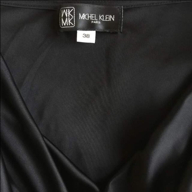 MICHEL KLEIN(ミッシェルクラン)のMK  MICHEL KLEIN ✨サテントップス レディースのトップス(カットソー(半袖/袖なし))の商品写真