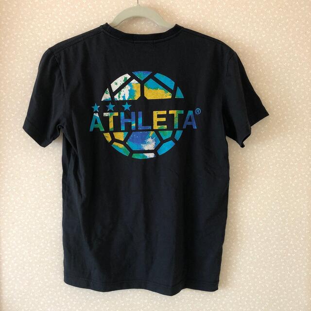 ATHLETA(アスレタ)のアスレタ　Tシャツ　Mサイズ スポーツ/アウトドアのサッカー/フットサル(ウェア)の商品写真