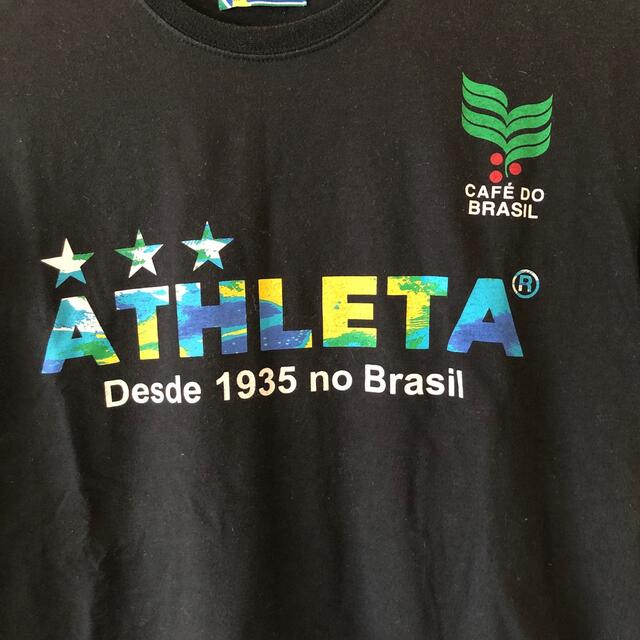 ATHLETA(アスレタ)のアスレタ　Tシャツ　Mサイズ スポーツ/アウトドアのサッカー/フットサル(ウェア)の商品写真