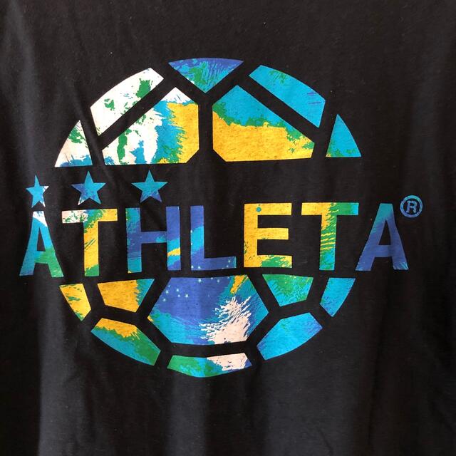 ATHLETA(アスレタ)のアスレタ　Tシャツ　Mサイズ スポーツ/アウトドアのサッカー/フットサル(ウェア)の商品写真