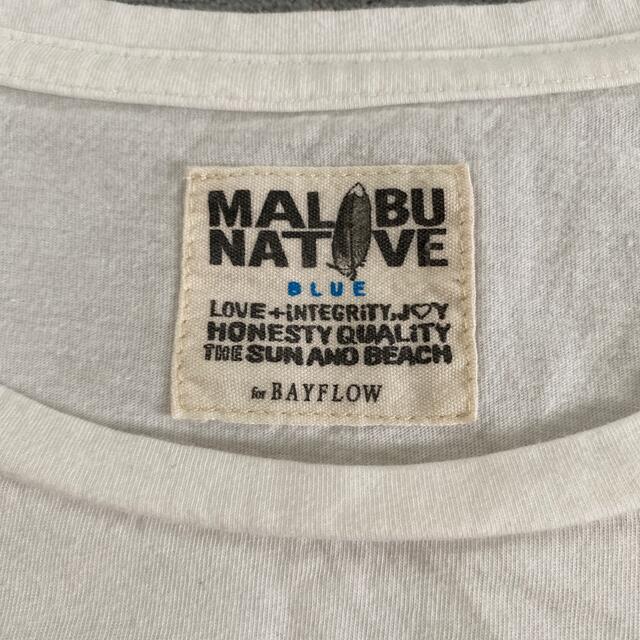 BAYFLOW(ベイフロー)のベイフロー　Tシャツ　S レディースのトップス(Tシャツ(半袖/袖なし))の商品写真