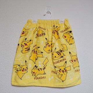 ポケモン(ポケモン)の新品・タグ付き☆ポケモン ラップタオル  プールタオル(タオル/バス用品)