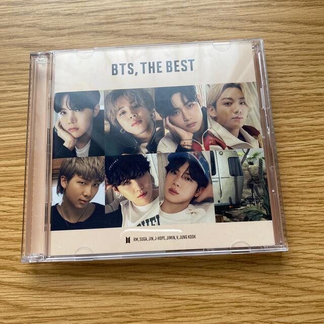 BTS,THE BEST セブンネット限定 エンタメ/ホビーのCD(K-POP/アジア)の商品写真