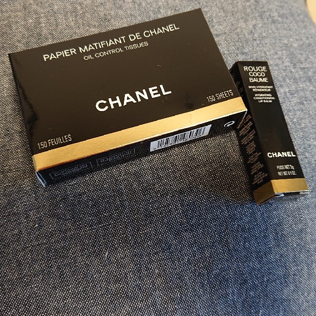 CHANEL(シャネル)のCHANEL箱のみ コスメ/美容のコスメ/美容 その他(その他)の商品写真