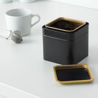 イケア(IKEA)のIKEA 紅茶缶　4つセット(ケース/ボックス)