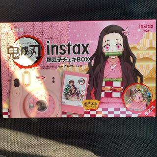 フジフイルム(富士フイルム)のinstax mini 11 鬼滅の刃 禰豆子チェキBOX(フィルムカメラ)