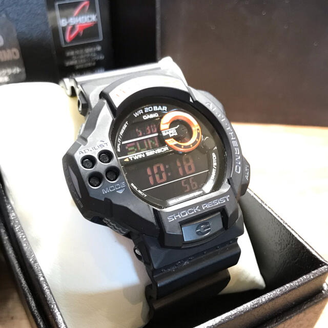 CASIO G-SHOCK GDF-100-1BJF USED品