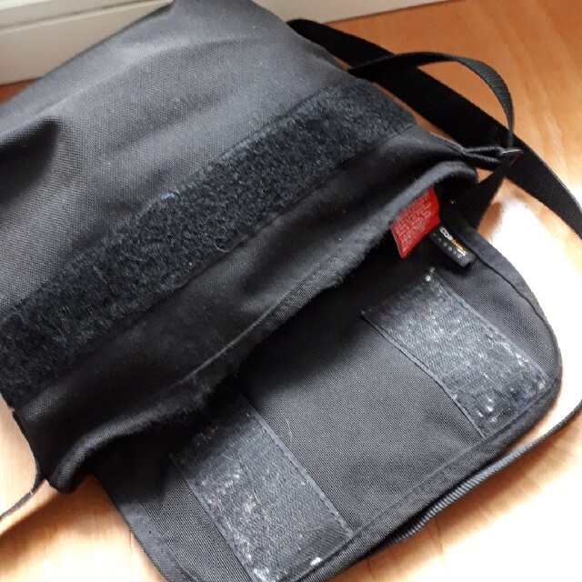 マンハッタンポーテージ　ブラック　XXS メンズのバッグ(メッセンジャーバッグ)の商品写真