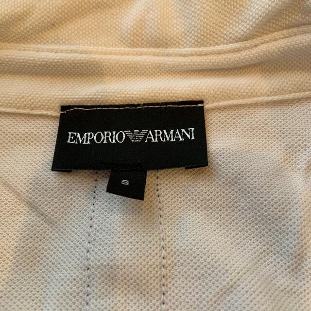 Emporio Armani(エンポリオアルマーニ)のエンポリオアルマーニ　ポロシャツ メンズのトップス(ポロシャツ)の商品写真