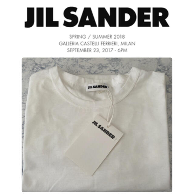 Jil Sander(ジルサンダー)のJIL SANDER ジルサンダー　Tシャツ メンズのトップス(Tシャツ/カットソー(半袖/袖なし))の商品写真