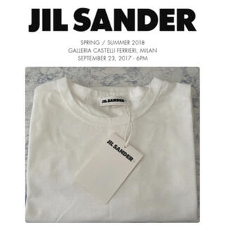 ジルサンダー(Jil Sander)のJIL SANDER ジルサンダー　Tシャツ(Tシャツ/カットソー(半袖/袖なし))
