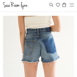 searoomlynn カットオフショートパンツ