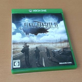 エックスボックス(Xbox)のファイナルファンタジーXV XBO(家庭用ゲームソフト)