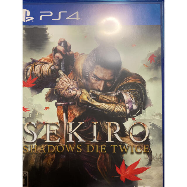 PlayStation4(プレイステーション4)のSEKIRO： SHADOWS DIE TWICE PS4 エンタメ/ホビーのゲームソフト/ゲーム機本体(家庭用ゲームソフト)の商品写真