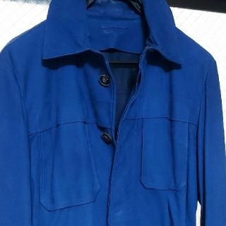 ベルルッティ(Berluti)のベルルッティ　ヌバックレザー　ジャケット　コート(レザージャケット)