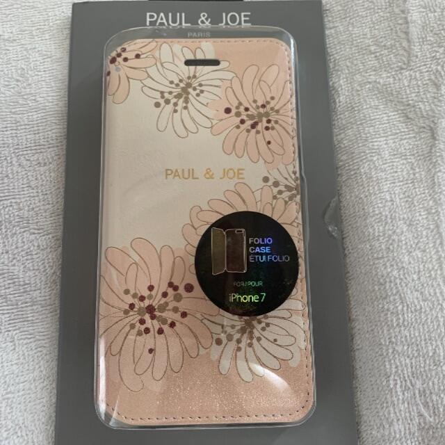 PAUL & JOE(ポールアンドジョー)の新品 PAUL&JOE ポールアンドジョー iphone7 手帳型 スマホ/家電/カメラのスマホアクセサリー(iPhoneケース)の商品写真