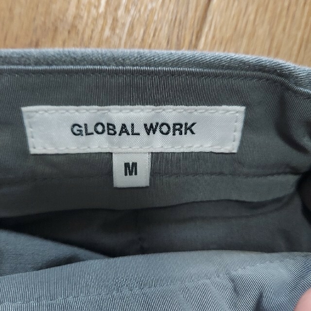 GLOBAL WORK(グローバルワーク)のGLOBAL WORK アンクルパンツ メンズのパンツ(チノパン)の商品写真