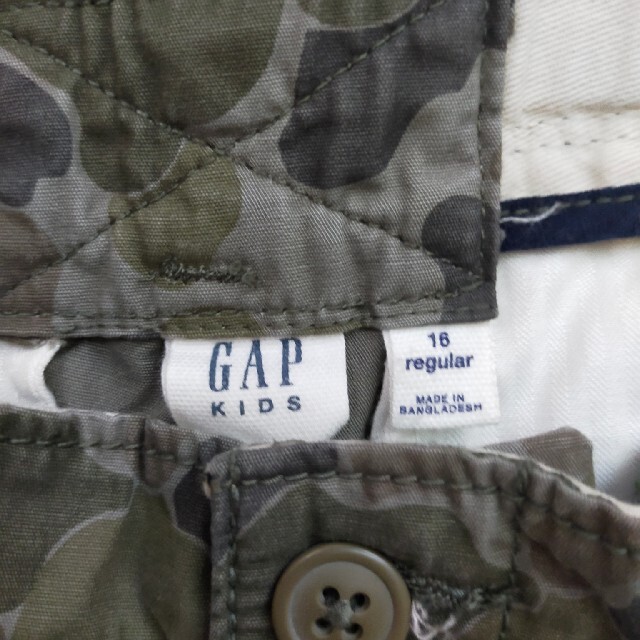 GAP(ギャップ)のGAP　ズボン　160cm キッズ/ベビー/マタニティのキッズ服男の子用(90cm~)(パンツ/スパッツ)の商品写真