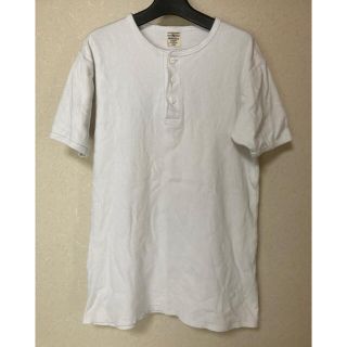 アヴィレックス(AVIREX)のAVIREX ヘンリーネックTシャツ(Tシャツ/カットソー(半袖/袖なし))