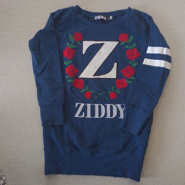 ZIDDY(ジディー)のトレーナー キッズ/ベビー/マタニティのキッズ服女の子用(90cm~)(Tシャツ/カットソー)の商品写真