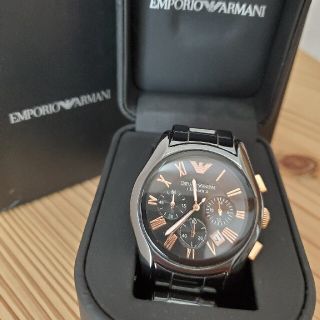 エンポリオアルマーニ(Emporio Armani)の※グロリア様専用※【ARMANI】アルマーニ　腕時計 AR1410　メンズ(腕時計(アナログ))