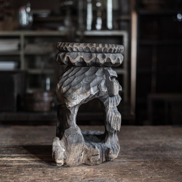 アイヌ by tomipase shop｜ラクマ エカシの木彫りの通販 国産豊富な