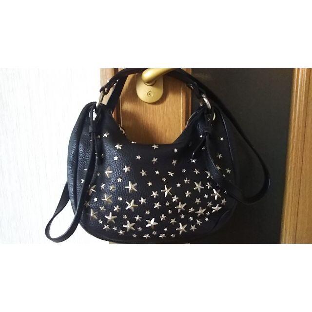 JIMMY CHOO - マドジミーチュウ ステラ スタッズ バッグ ショルダー