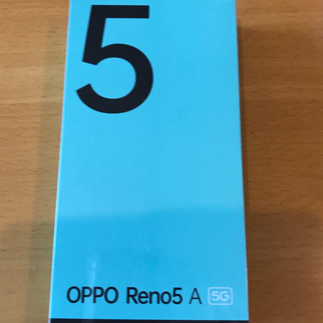 OPPO Reno5 A アイスブルー　yモバイル版スマホ/家電/カメラ