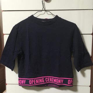 オープニングセレモニー(OPENING CEREMONY)のOPENING  CEREMONY トップス(Tシャツ(半袖/袖なし))