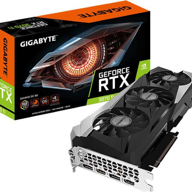 最終値下げ:GeForce RTX 3070 Ti GAMING OC 8G-