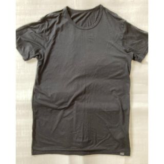 ユニクロ(UNIQLO)のユニクロ　ヒートテック黒　丸首　中古(その他)