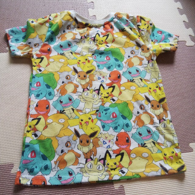 H&H(エイチアンドエイチ)のH&M ポケモン Tシャツ キッズ/ベビー/マタニティのキッズ服男の子用(90cm~)(Tシャツ/カットソー)の商品写真