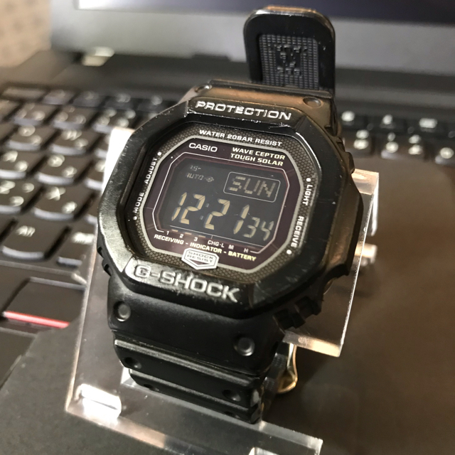 CASIO G-SHOCK GW5600BJ　電波タフソーラー