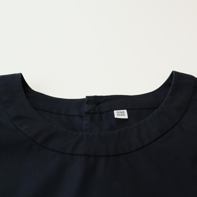 MUJI (無印良品)(ムジルシリョウヒン)の無印良品 半袖プルオーバー レディースのトップス(シャツ/ブラウス(半袖/袖なし))の商品写真