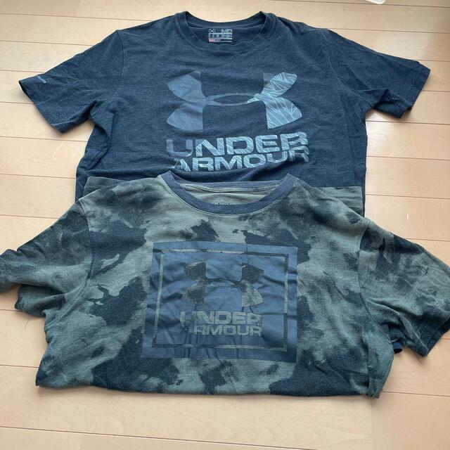 UNDER ARMOUR(アンダーアーマー)のアンダーアーマー　Tシャツ   MD  2枚組 メンズのトップス(Tシャツ/カットソー(半袖/袖なし))の商品写真