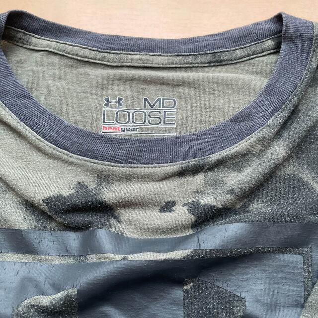 UNDER ARMOUR(アンダーアーマー)のアンダーアーマー　Tシャツ   MD  2枚組 メンズのトップス(Tシャツ/カットソー(半袖/袖なし))の商品写真