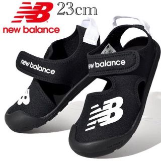 ニューバランス(New Balance)のニューバランスnew balanceサンダルシューズ キッズ・ジュニア 23cm(サンダル)