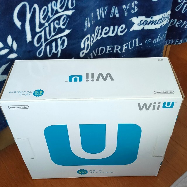 Wii U(ウィーユー)のwiiu ソフト3本付き エンタメ/ホビーのゲームソフト/ゲーム機本体(家庭用ゲーム機本体)の商品写真