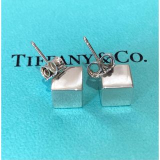 Tiffany & Co. - ティファニー ヴィンテージ キューブ ピアスの通販 by
