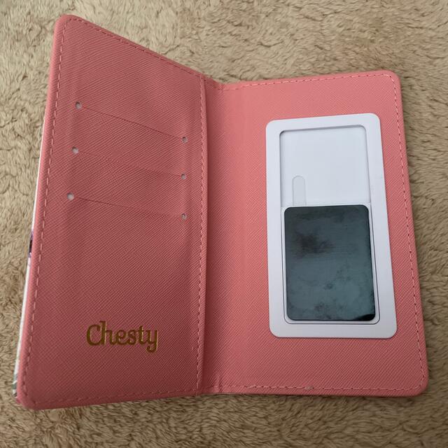 Chesty(チェスティ)のchesty スマホケース ハンドメイドのスマホケース/アクセサリー(スマホケース)の商品写真