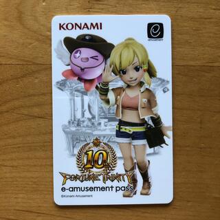 コナミ(KONAMI)のKONANI e-amusement pass 新品(その他)
