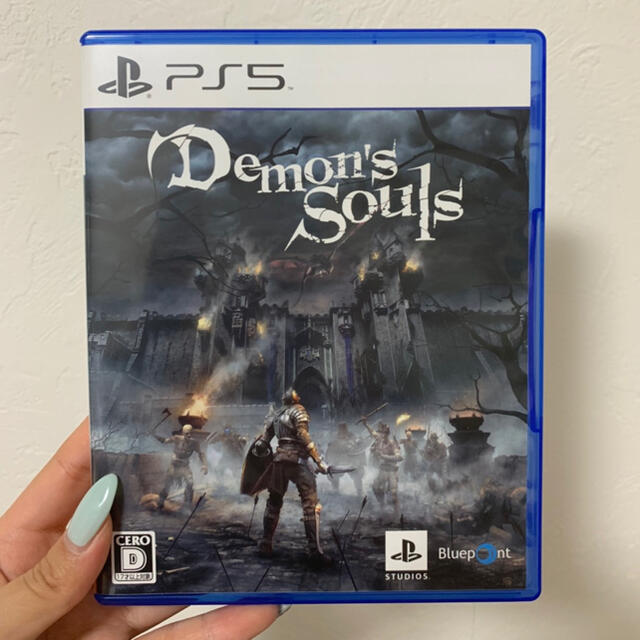 PlayStation(プレイステーション)のDemon’s Souls　デモンズソウル PS5 エンタメ/ホビーのゲームソフト/ゲーム機本体(家庭用ゲームソフト)の商品写真