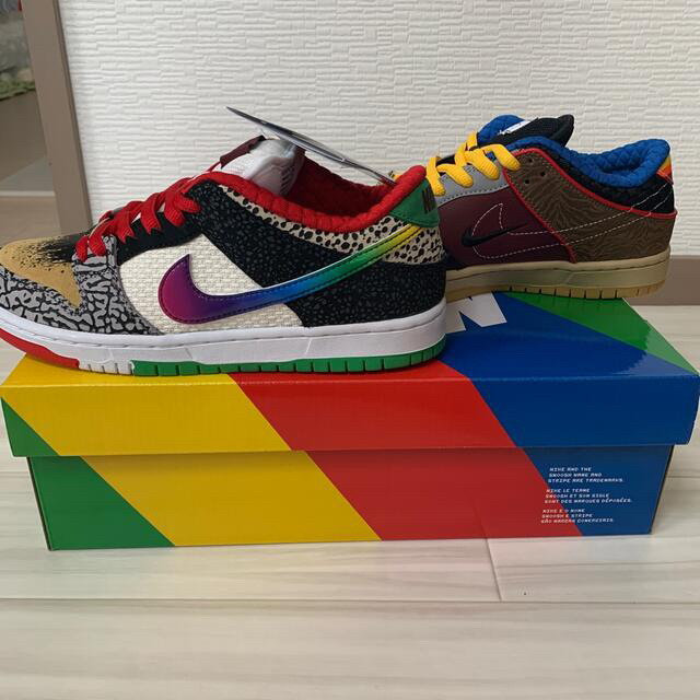 NIKE SB DUNK LOW "WHAT THE P-ROD" 24.5