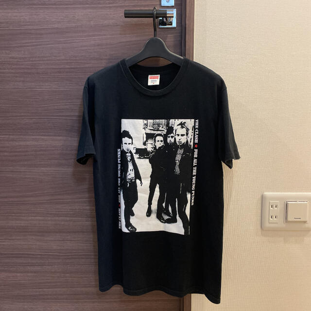 日本産 シュプリーム クラッシュthe Clash Young Punks Tee Seal限定商品 Www Forexfunction Com