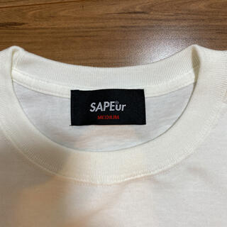 SAPEur サプール SCS限定 高知 Tシャツ XLサイズ 新品未使用