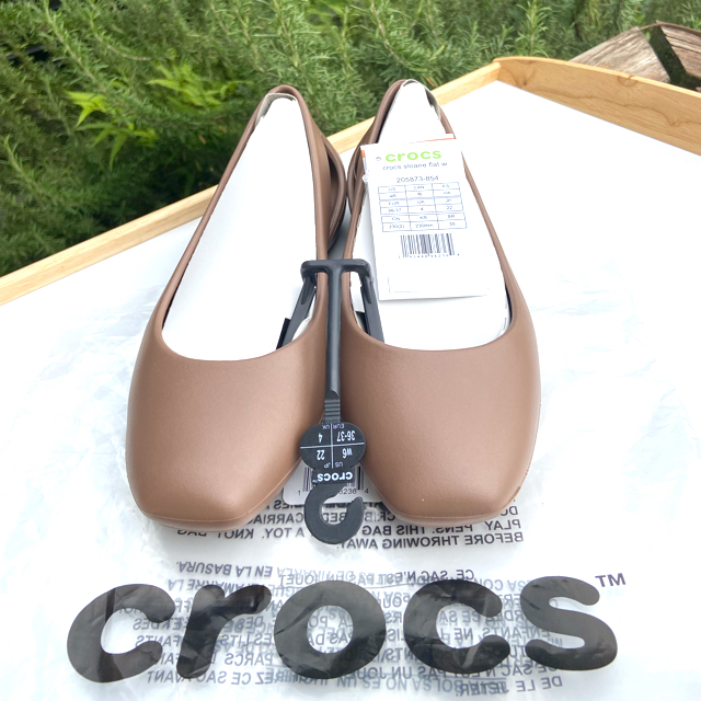 crocs(クロックス)のクロックス　パンプス　23.0  23.5 レディースの靴/シューズ(ハイヒール/パンプス)の商品写真