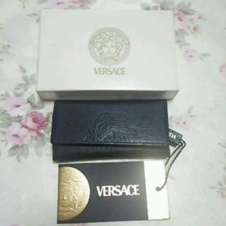 ヴェルサーチ(VERSACE)の新品未使用☆VERSACE♡ヴェルサーチキーケース 正規品(キーケース)