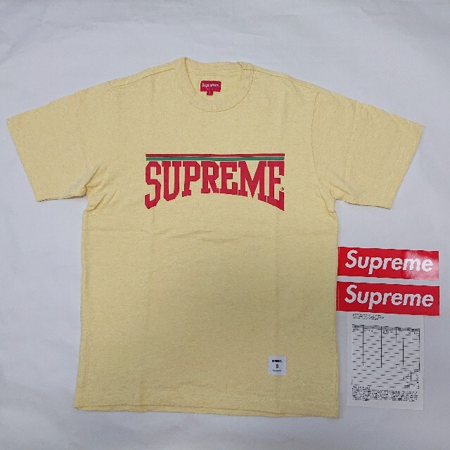 Supreme(シュプリーム)の美品 Supreme Arch S/S Top S サイズ シュプリーム メンズのトップス(Tシャツ/カットソー(半袖/袖なし))の商品写真